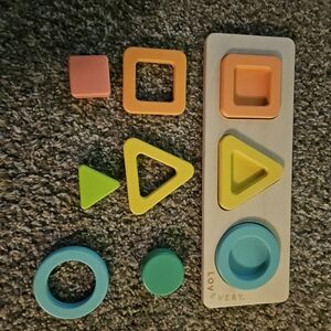 Colorful Shape Puzzle for Kids